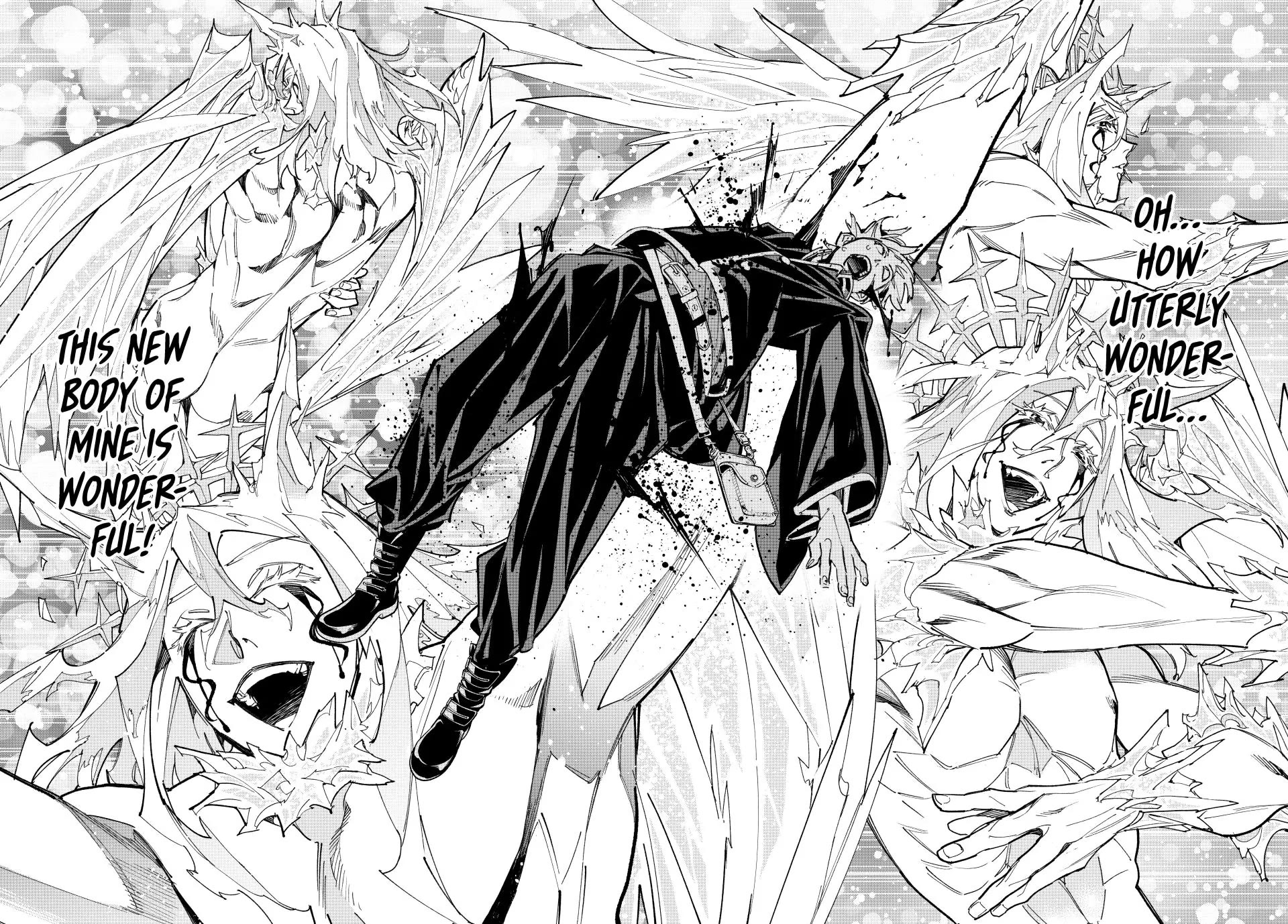Dead Account Chapter 23 page 8 - Chapter 23: Frozen Artistry