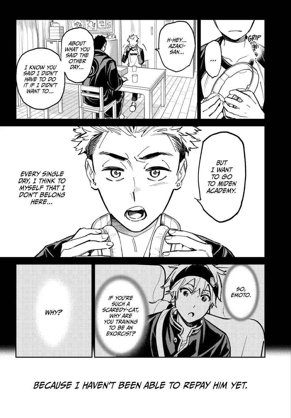 Dead Account Chapter 24 page 13 - Chapter 24: Loud and Louder