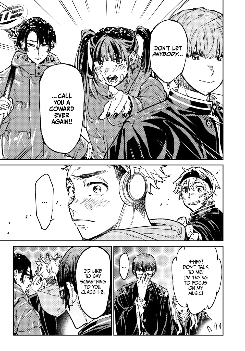 Dead Account Chapter 25 page 10 - Chapter 25: The A-B Battle, Renewed