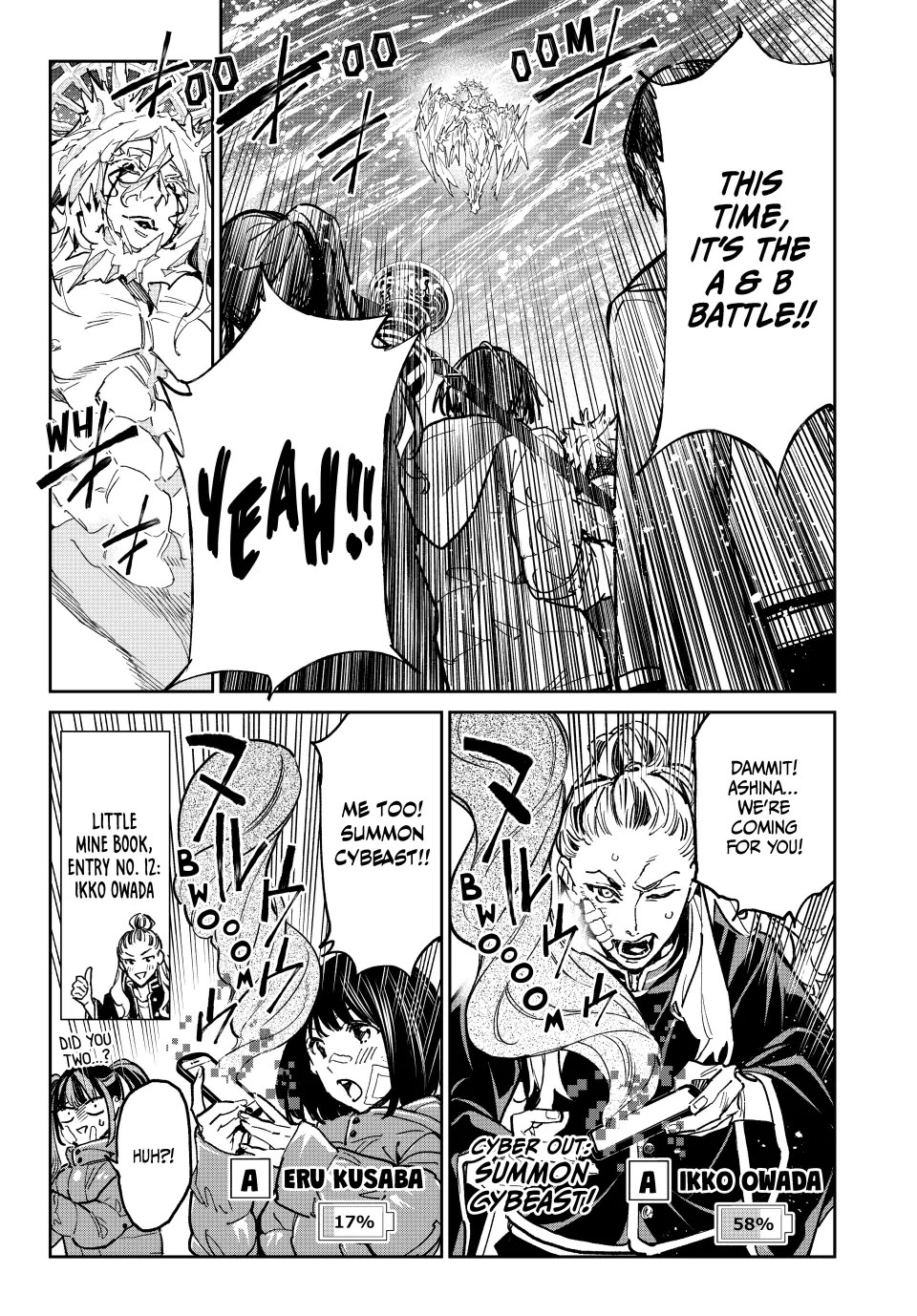 Dead Account Chapter 25 page 12 - Chapter 25: The A-B Battle, Renewed