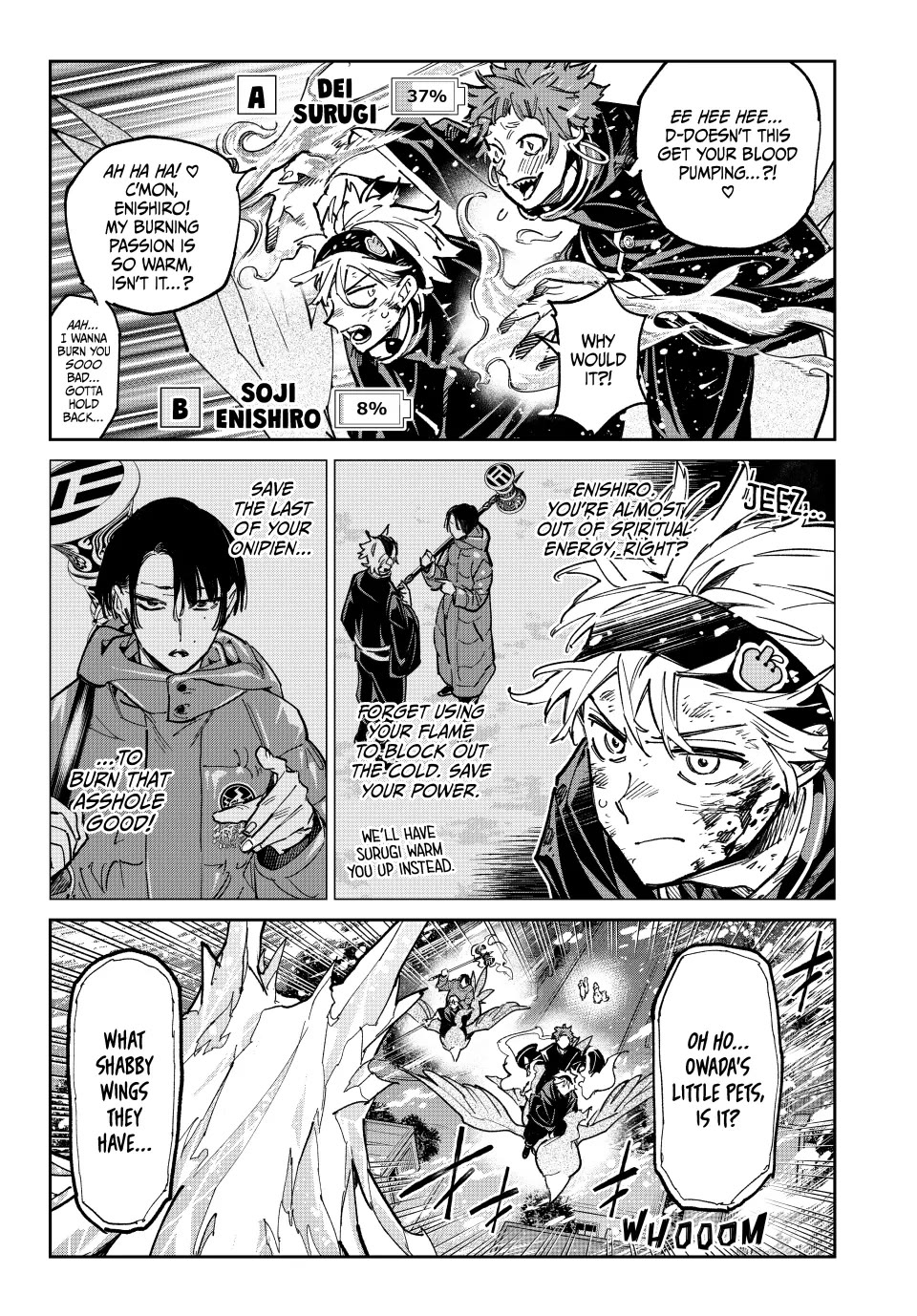 Dead Account Chapter 25 page 14 - Chapter 25: The A-B Battle, Renewed