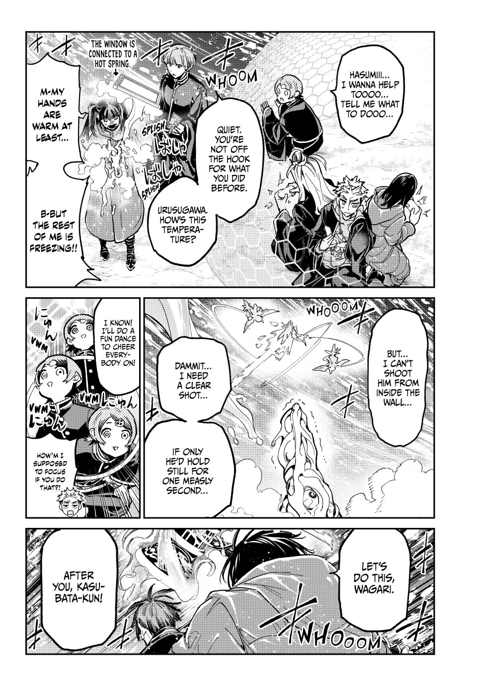 Dead Account Chapter 25 page 16 - Chapter 25: The A-B Battle, Renewed