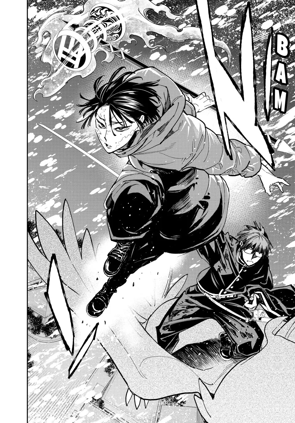 Dead Account Chapter 25 page 17 - Chapter 25: The A-B Battle, Renewed