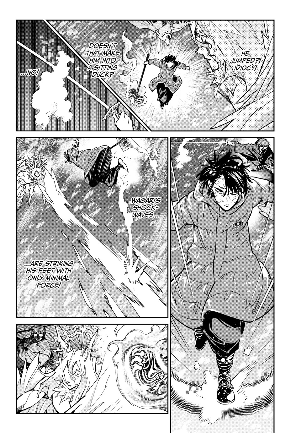 Dead Account Chapter 25 page 18 - Chapter 25: The A-B Battle, Renewed