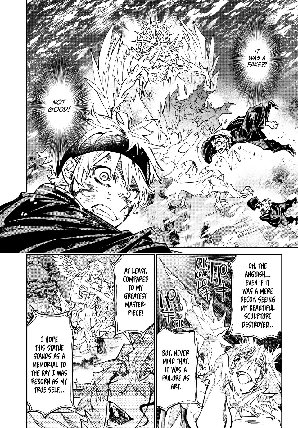 Dead Account Chapter 25 page 2 - Chapter 25: The A-B Battle, Renewed