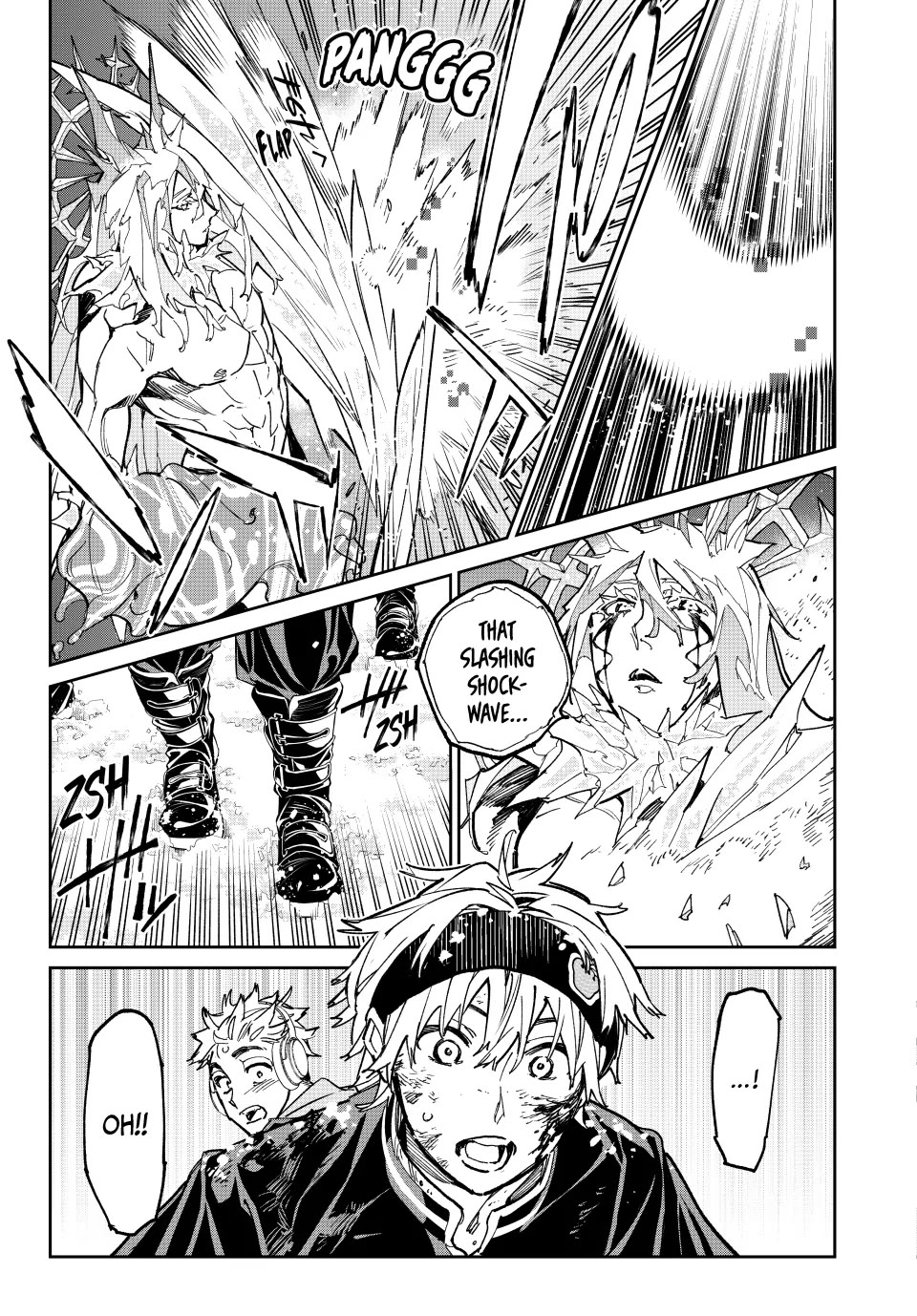Dead Account Chapter 25 page 5 - Chapter 25: The A-B Battle, Renewed