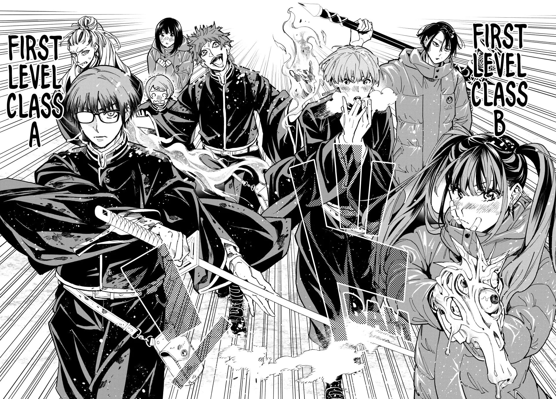 Dead Account Chapter 25 page 6 - Chapter 25: The A-B Battle, Renewed