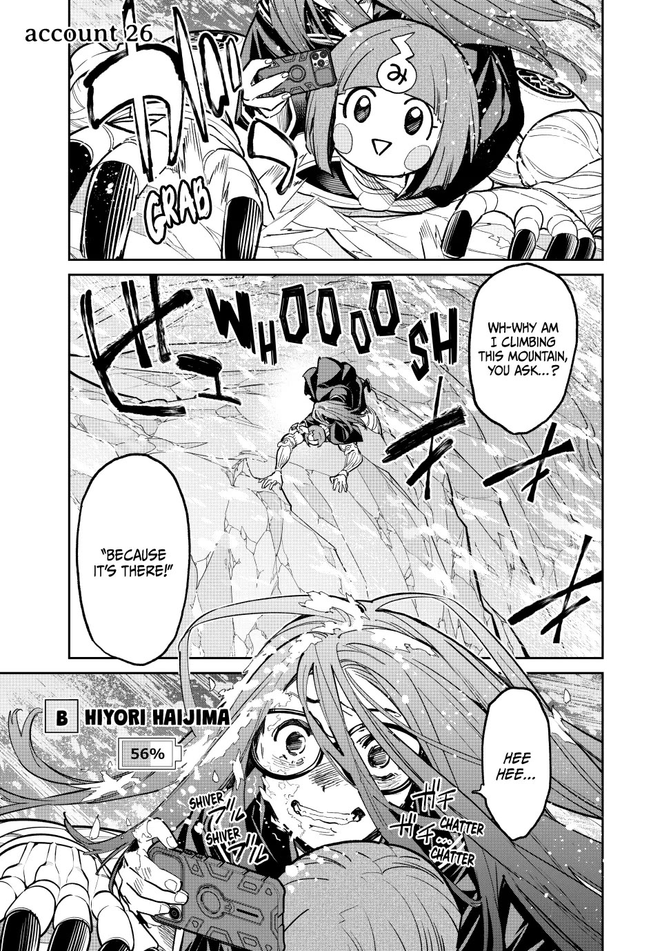 Dead Account Chapter 26: What Slipped Away thumbnail