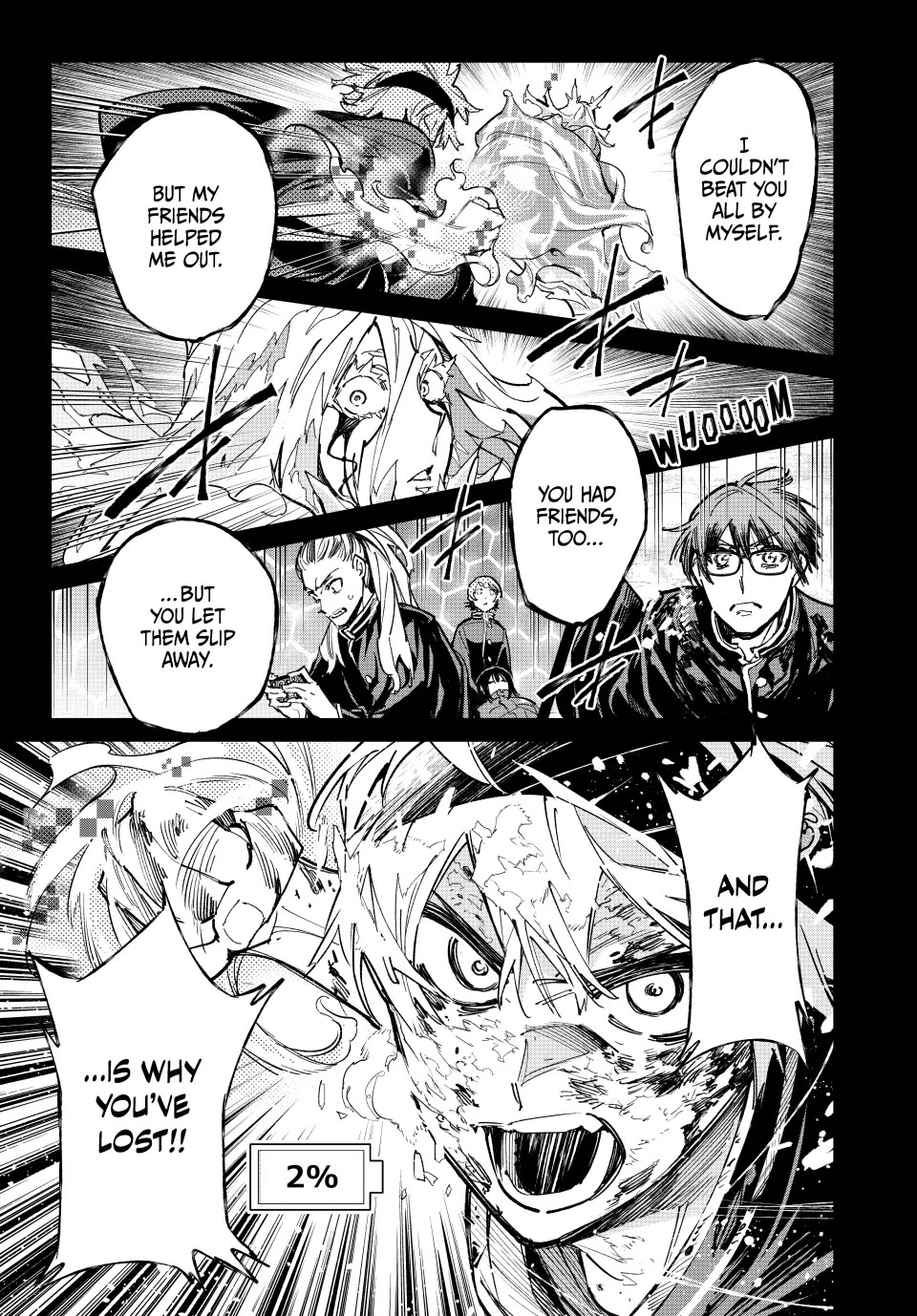 Dead Account Chapter 26 page 18 - Chapter 26: What Slipped Away