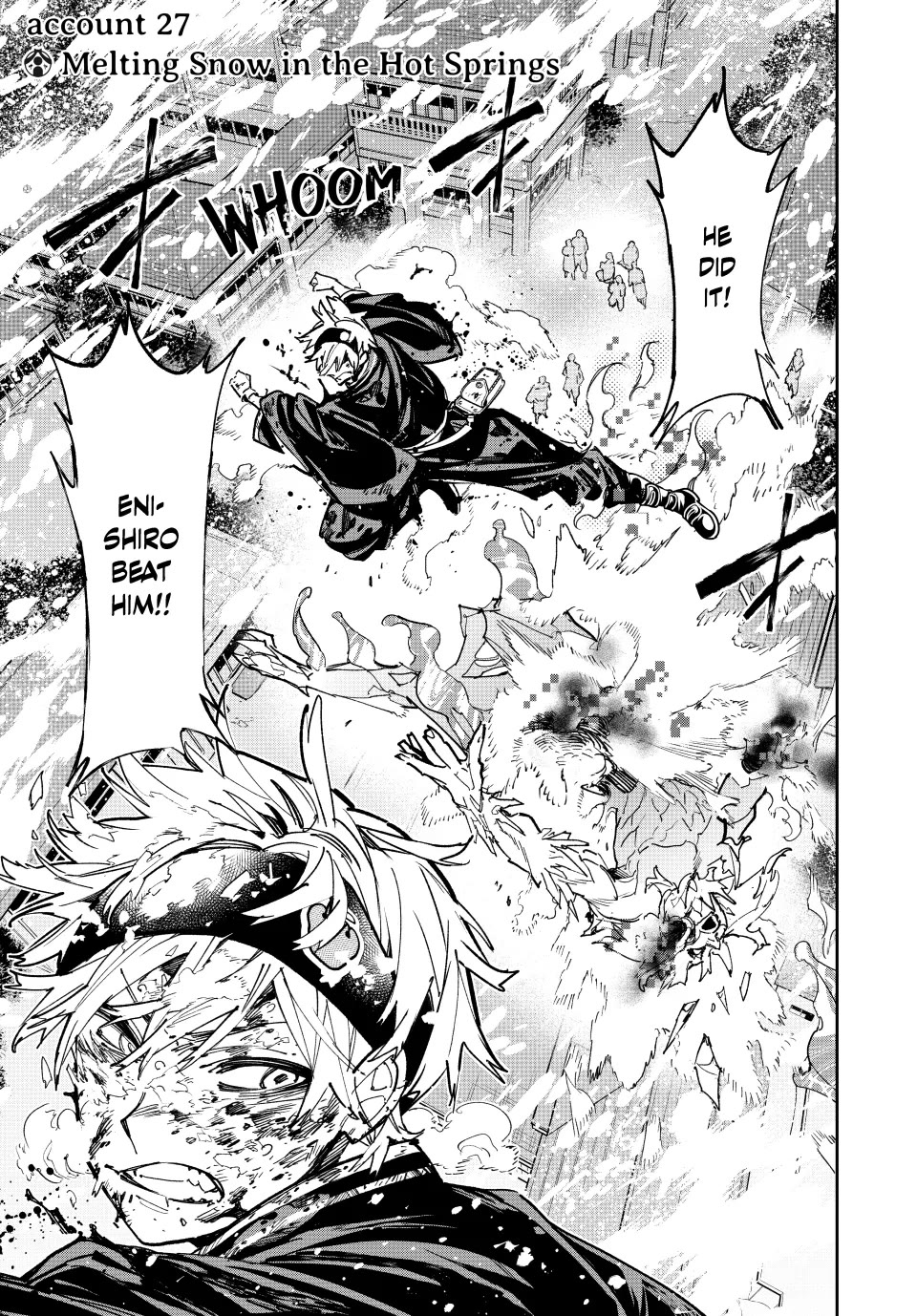 Dead Account Chapter 27: Melting Snow in the Hot Springs thumbnail