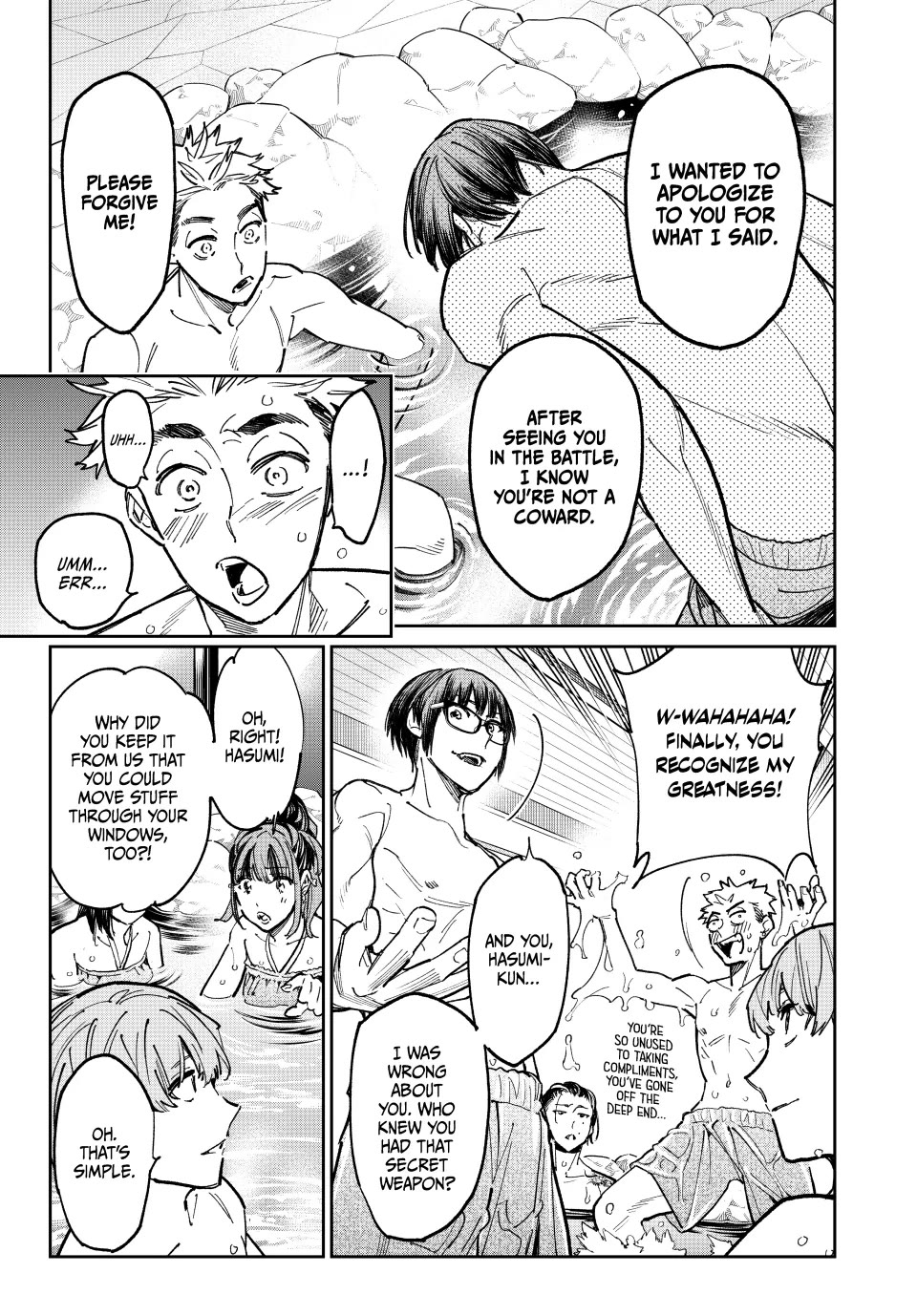 Dead Account Chapter 28 page 12 - Chapter 28: A Steamy Get-Together