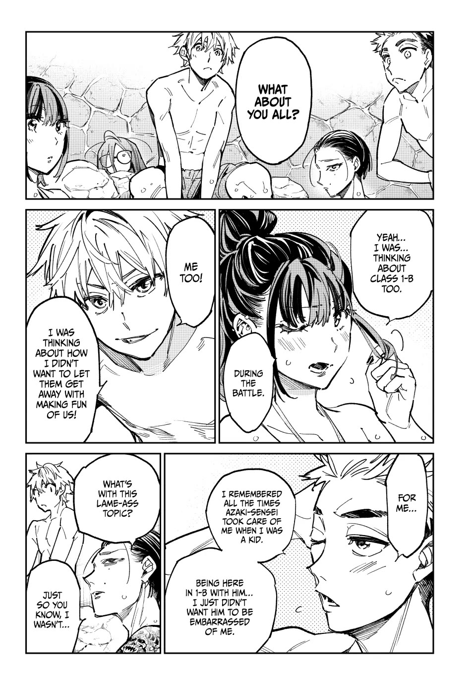 Dead Account Chapter 28 page 14 - Chapter 28: A Steamy Get-Together
