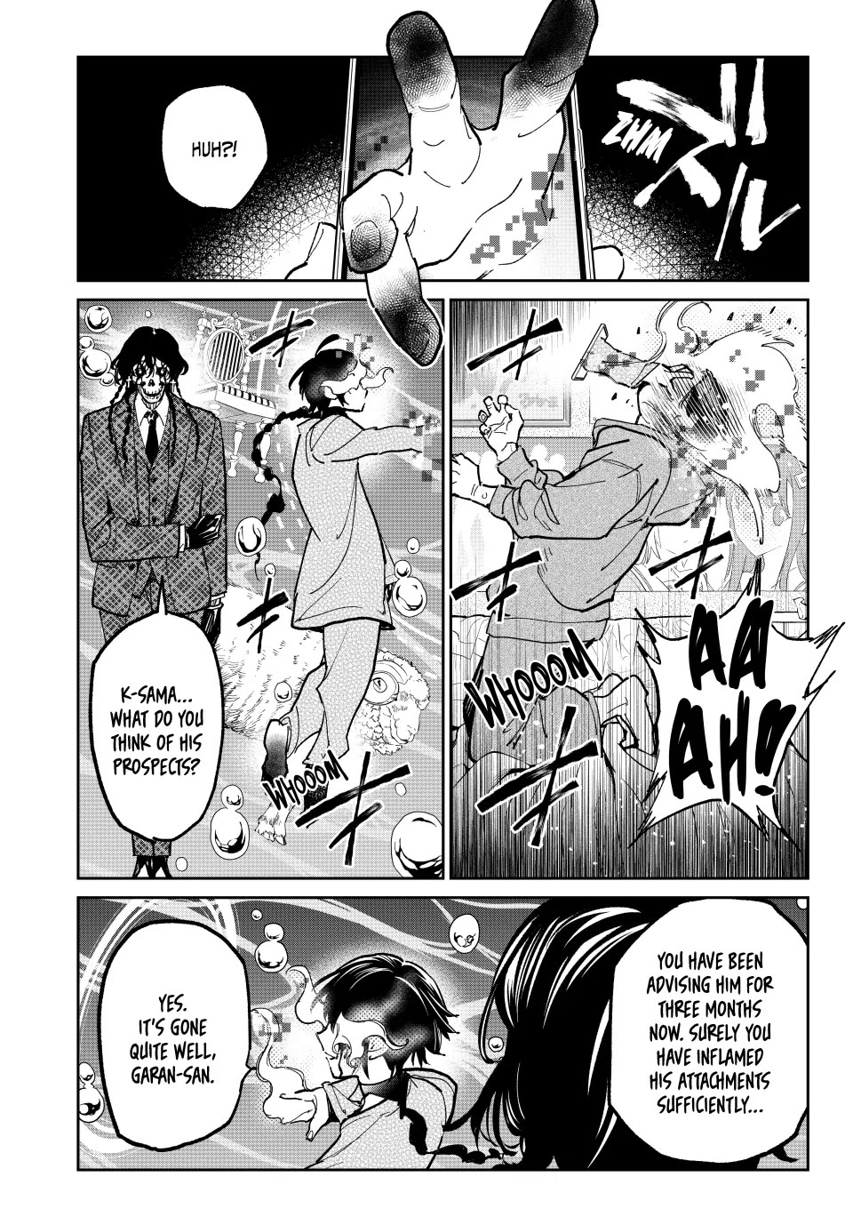 Dead Account Chapter 28 page 2 - Chapter 28: A Steamy Get-Together