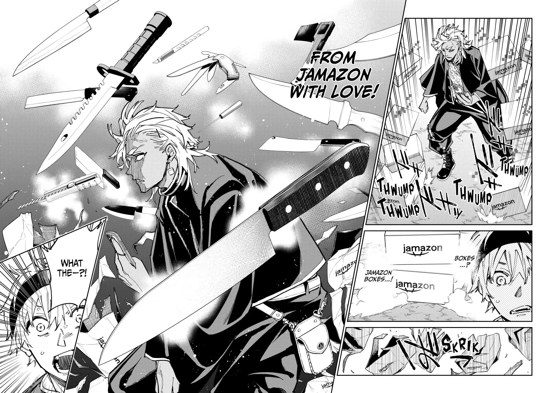 Dead Account Chapter 29 page 10 - Chapter 29: Initiates of the Second Level