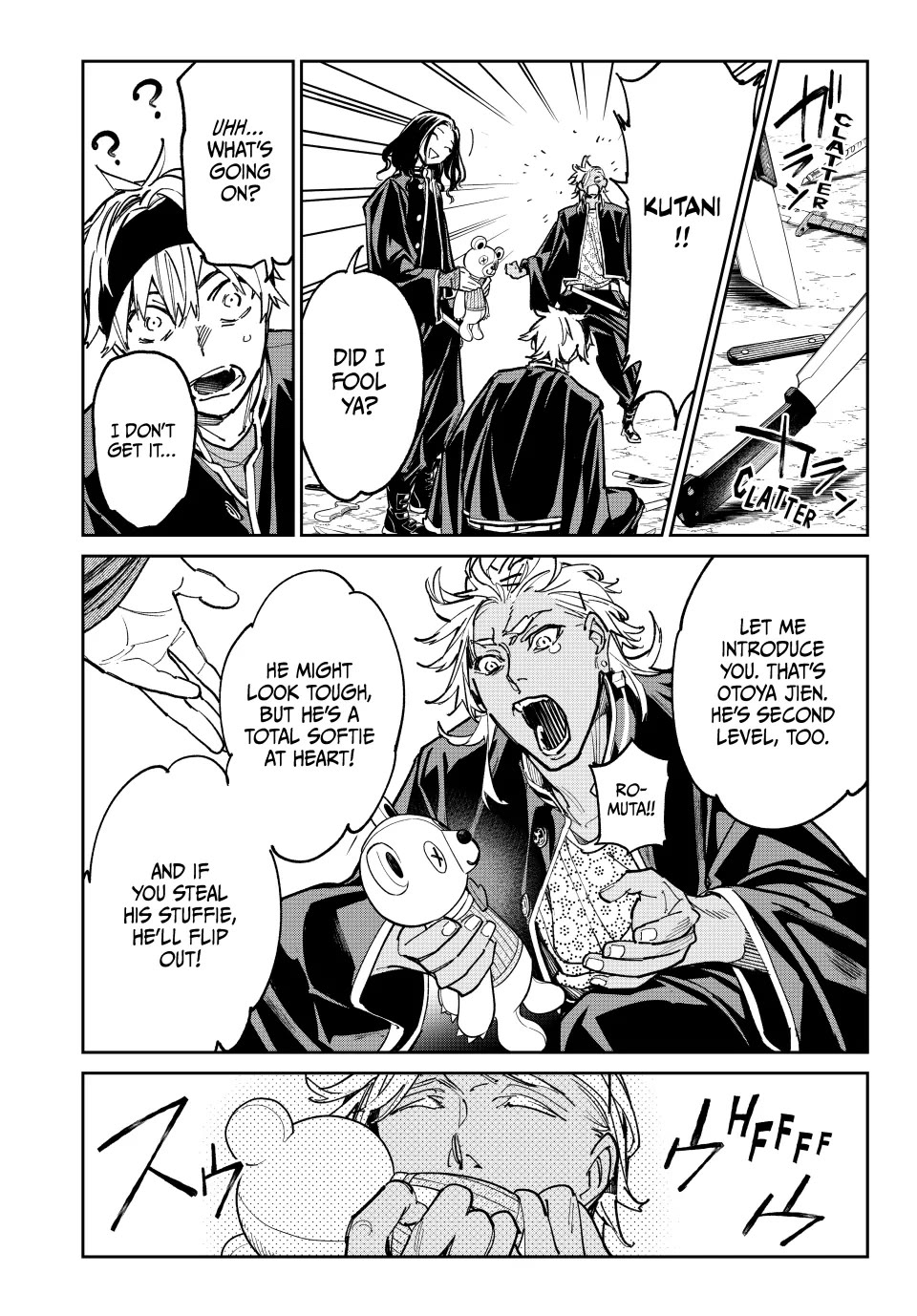 Dead Account Chapter 29 page 13 - Chapter 29: Initiates of the Second Level