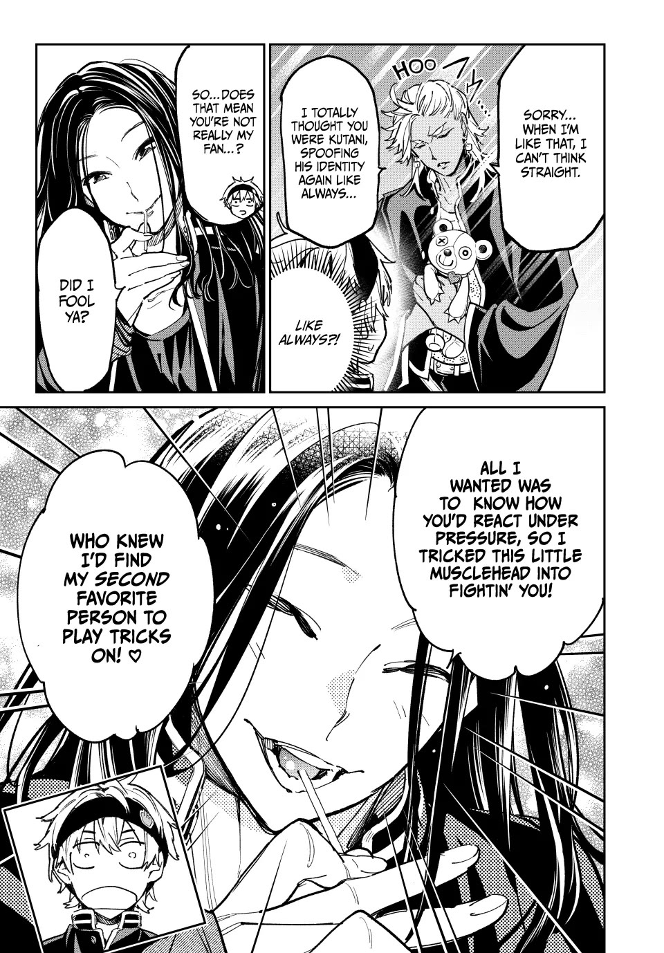 Dead Account Chapter 29 page 14 - Chapter 29: Initiates of the Second Level
