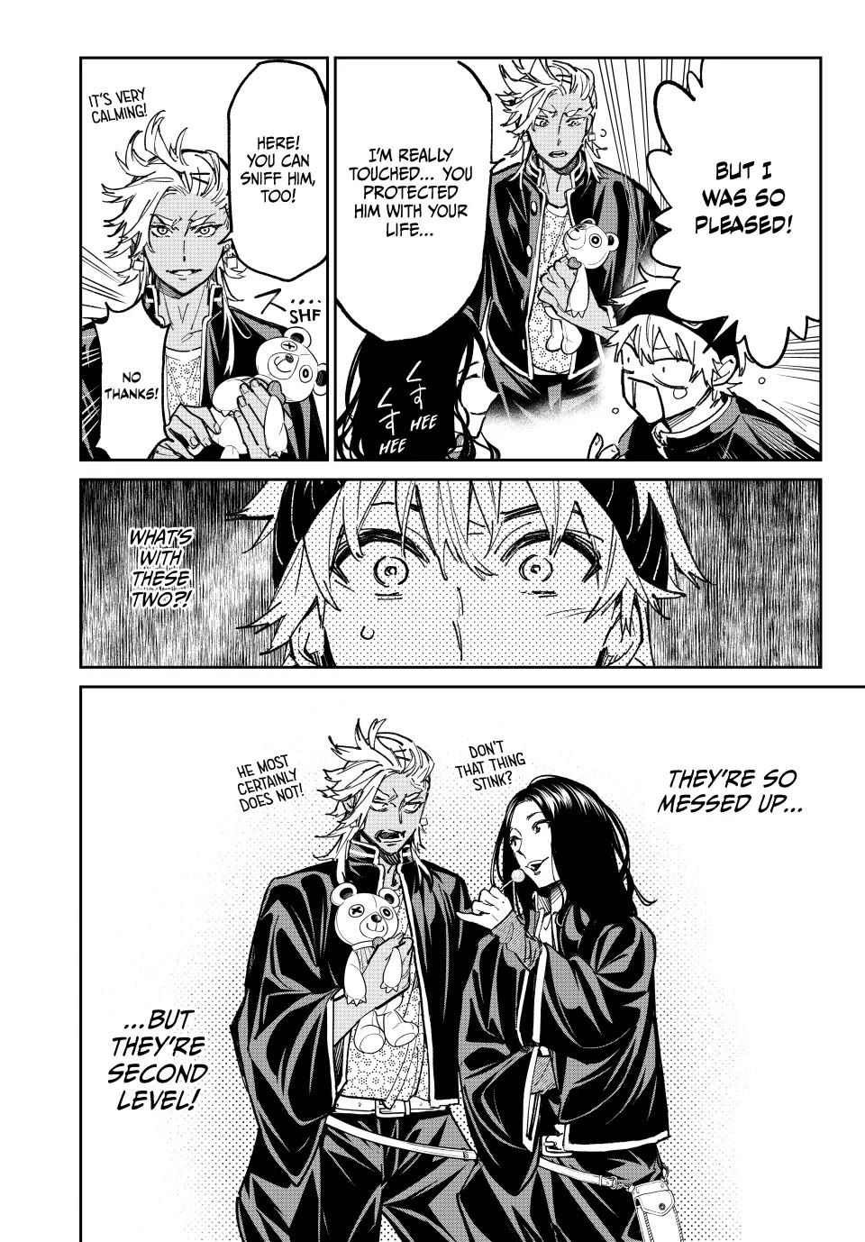 Dead Account Chapter 29 page 15 - Chapter 29: Initiates of the Second Level