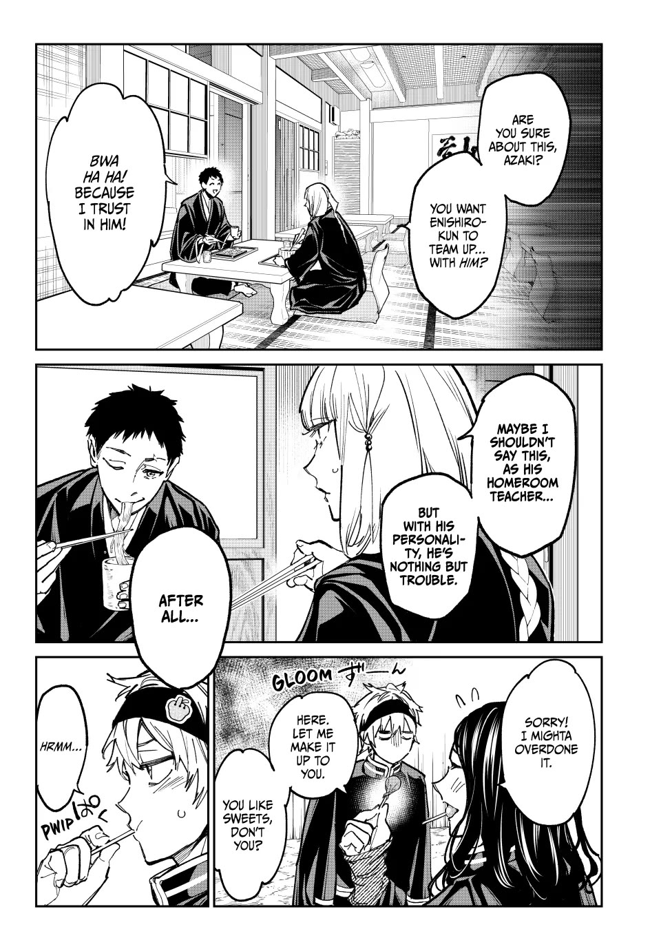 Dead Account Chapter 29 page 16 - Chapter 29: Initiates of the Second Level