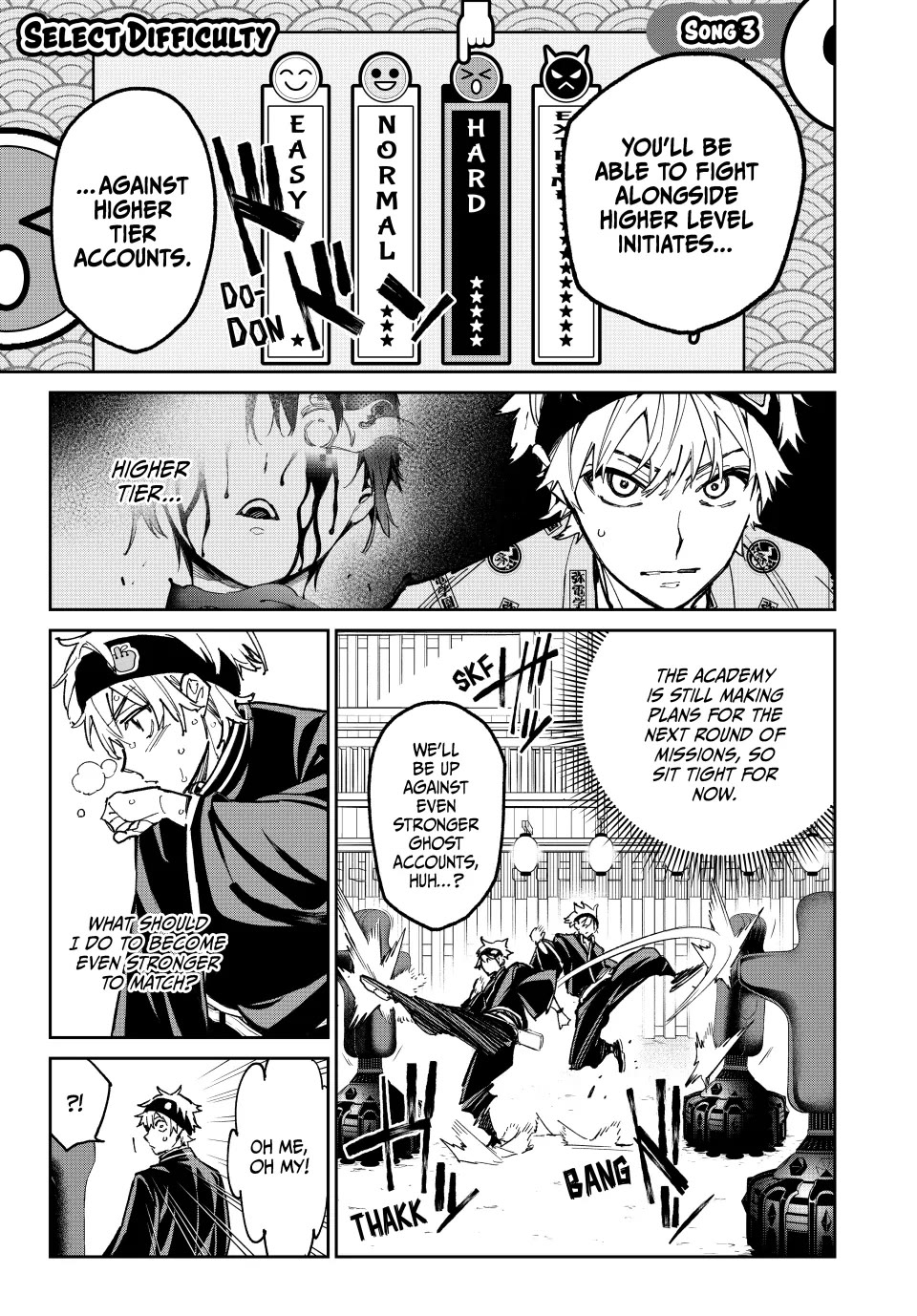 Dead Account Chapter 29 page 3 - Chapter 29: Initiates of the Second Level