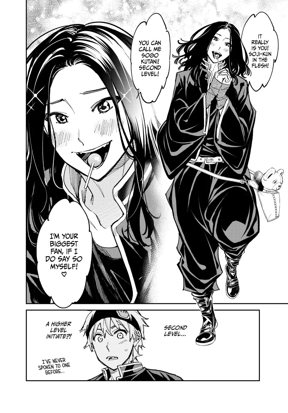 Dead Account Chapter 29 page 4 - Chapter 29: Initiates of the Second Level