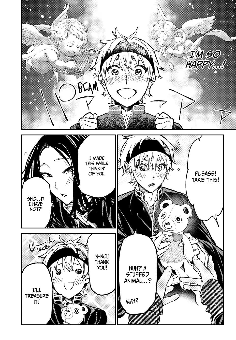 Dead Account Chapter 29 page 6 - Chapter 29: Initiates of the Second Level