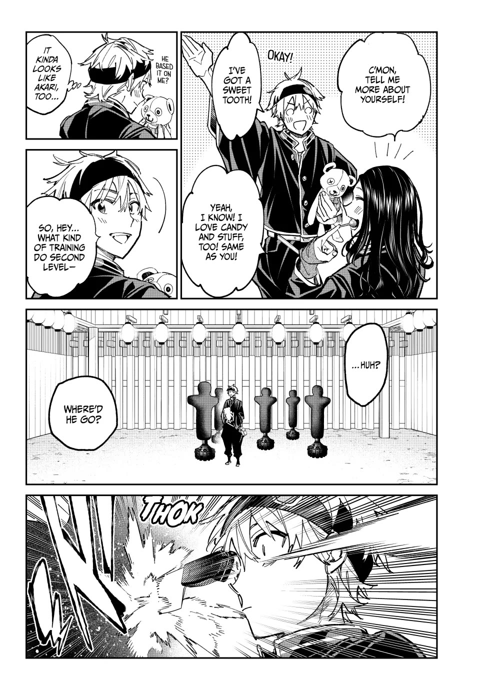 Dead Account Chapter 29 page 7 - Chapter 29: Initiates of the Second Level