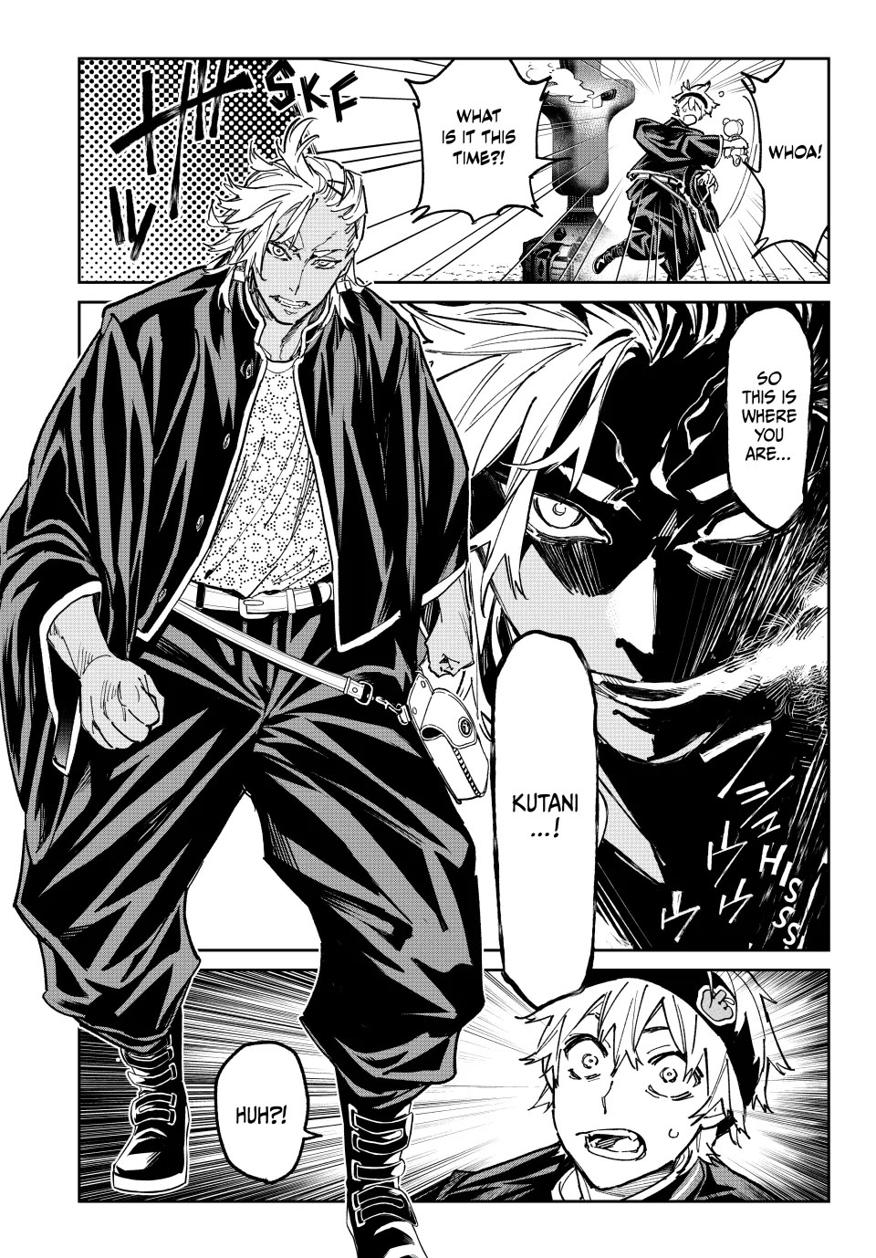 Dead Account Chapter 29 page 8 - Chapter 29: Initiates of the Second Level
