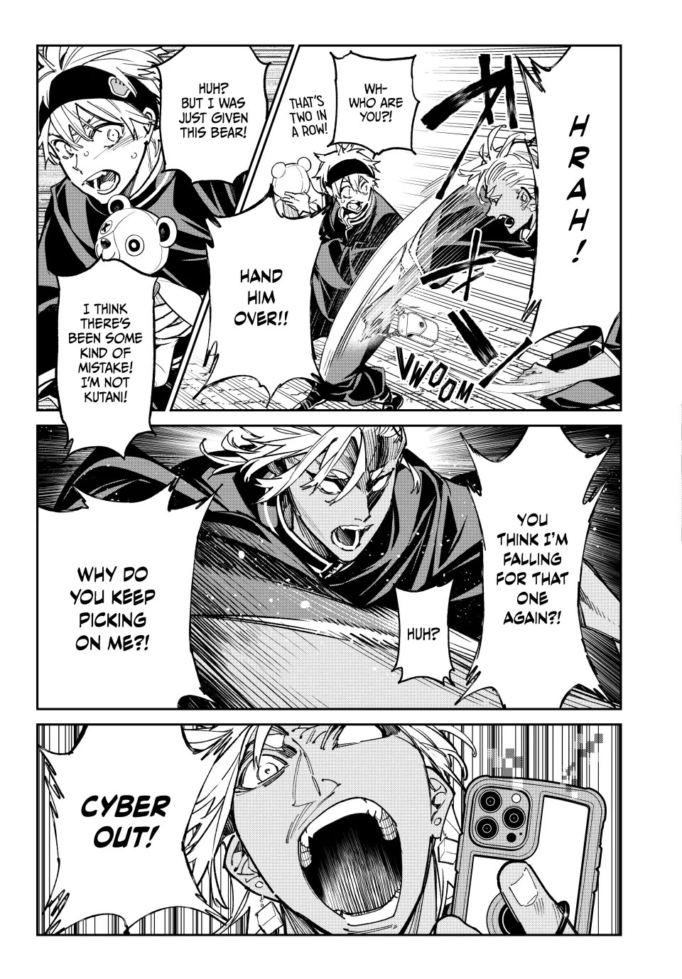 Dead Account Chapter 29 page 9 - Chapter 29: Initiates of the Second Level