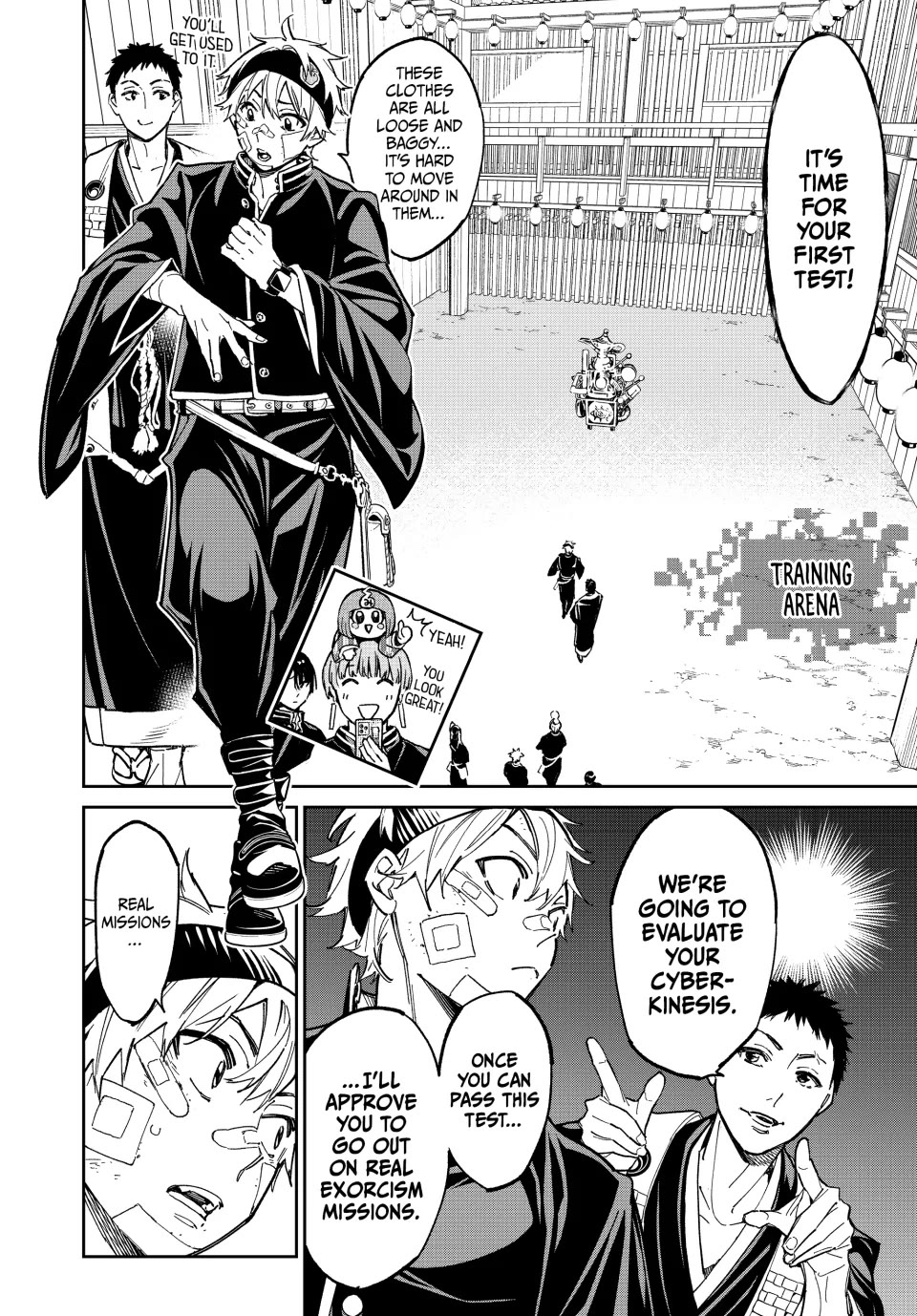 Dead Account Chapter 3 page 10 - Chapter 3: The Cyber Output Test