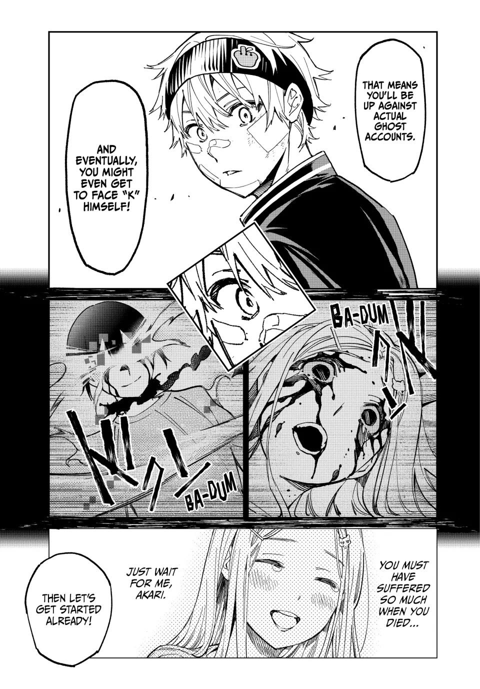 Dead Account Chapter 3 page 11 - Chapter 3: The Cyber Output Test