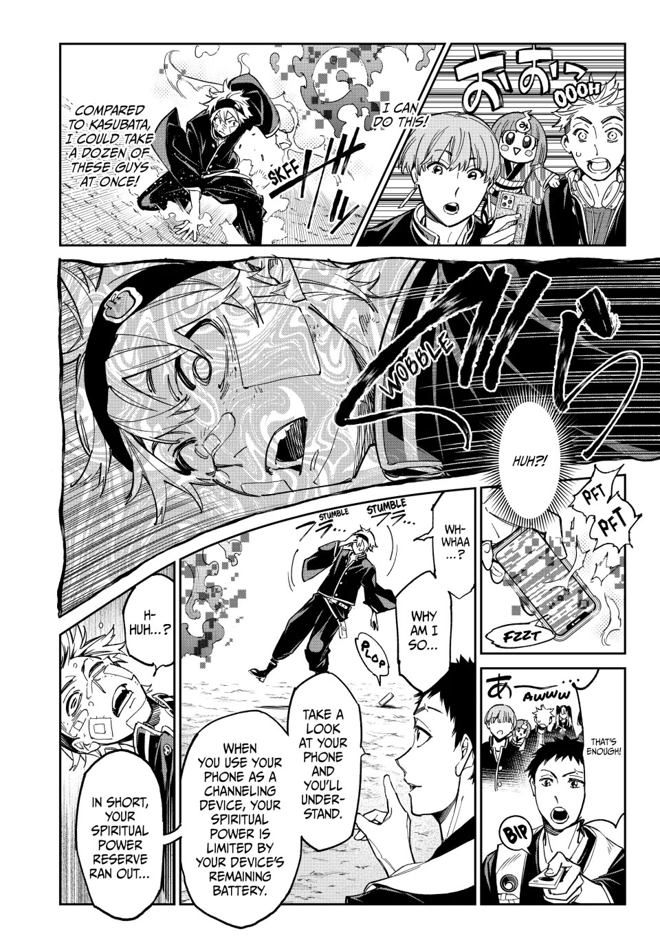 Dead Account Chapter 3 page 15 - Chapter 3: The Cyber Output Test