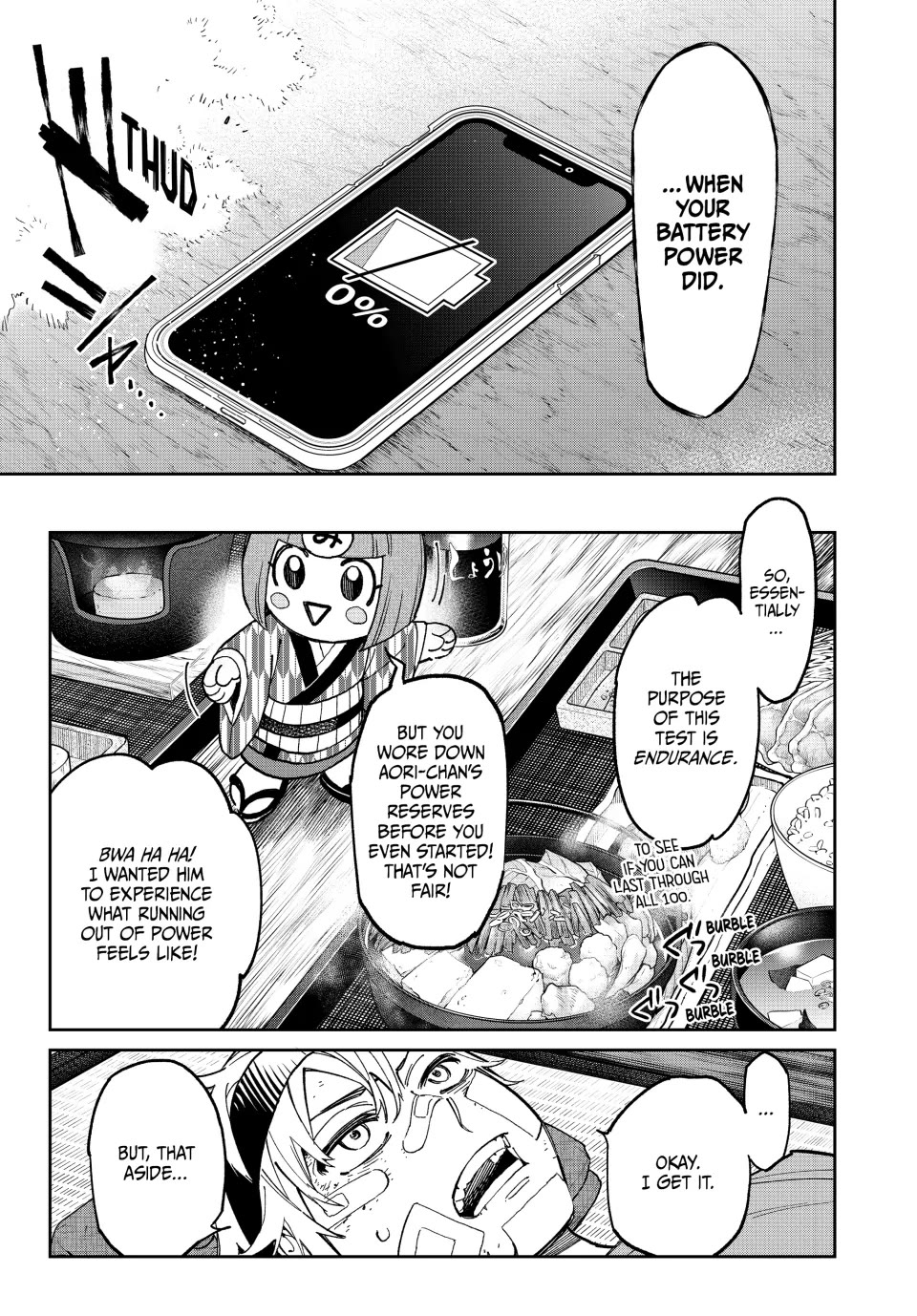 Dead Account Chapter 3 page 16 - Chapter 3: The Cyber Output Test