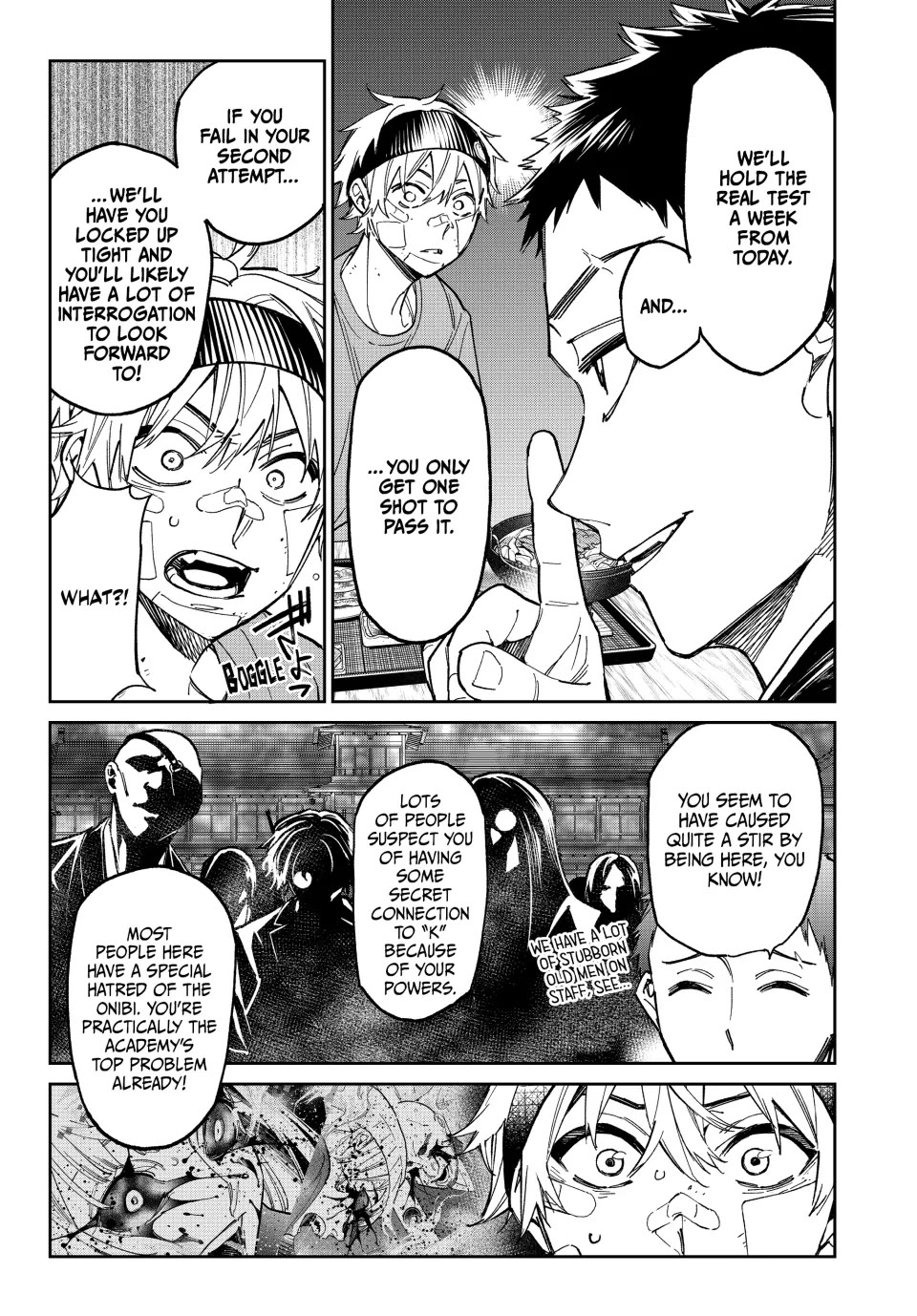 Dead Account Chapter 3 page 18 - Chapter 3: The Cyber Output Test