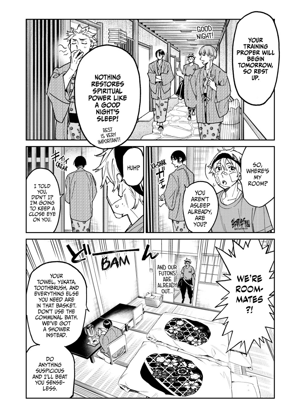 Dead Account Chapter 3 page 19 - Chapter 3: The Cyber Output Test