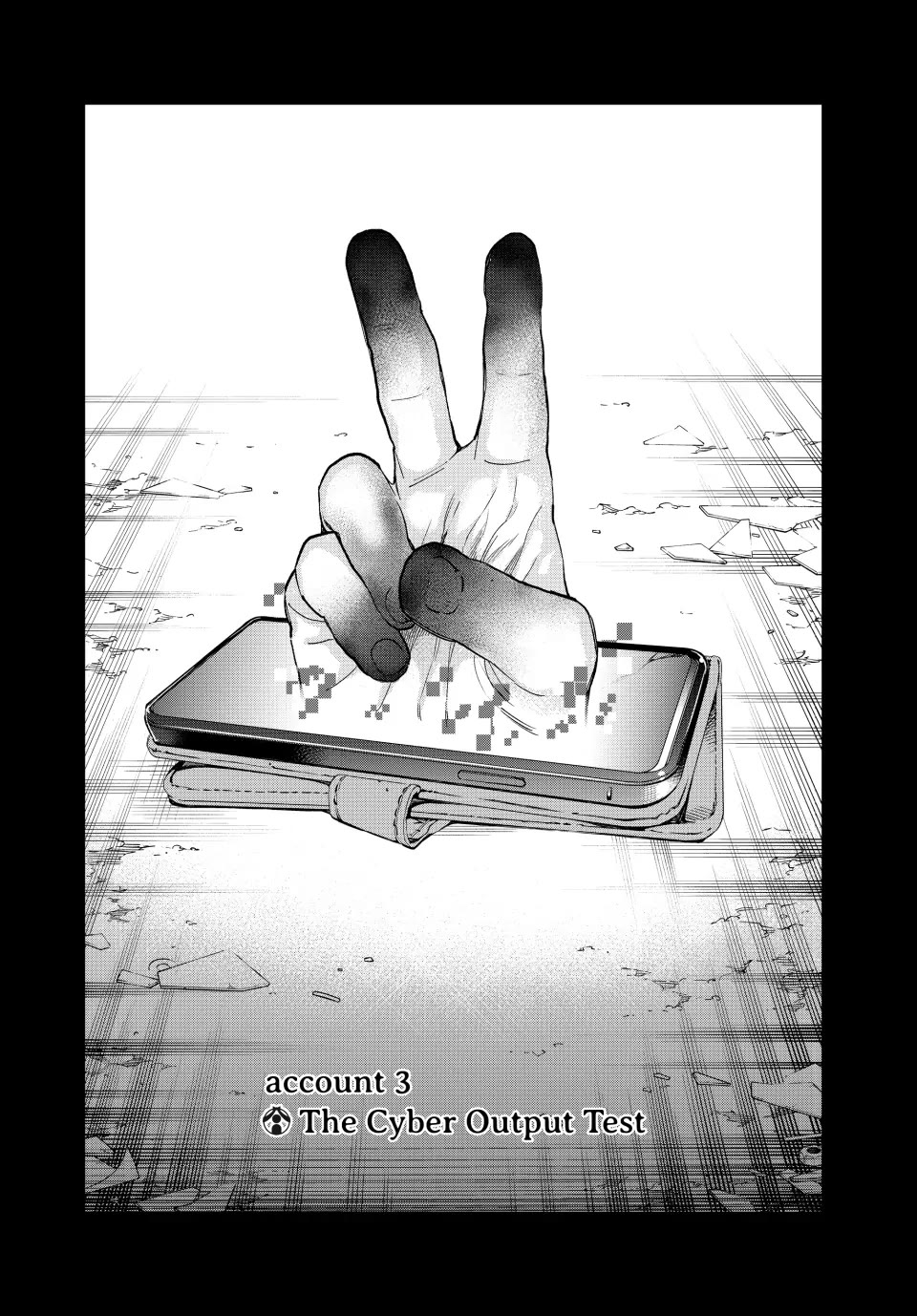 Dead Account Chapter 3 page 2 - Chapter 3: The Cyber Output Test