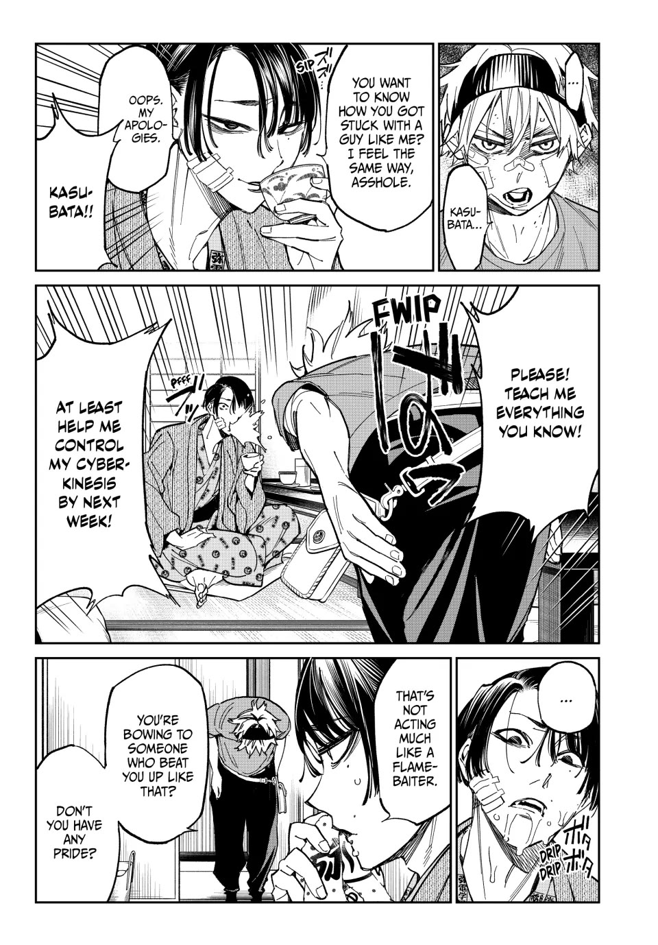 Dead Account Chapter 3 page 20 - Chapter 3: The Cyber Output Test