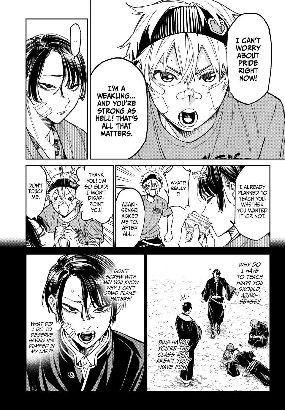 Dead Account Chapter 3 page 21 - Chapter 3: The Cyber Output Test