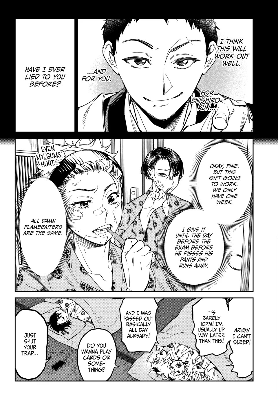 Dead Account Chapter 3 page 22 - Chapter 3: The Cyber Output Test