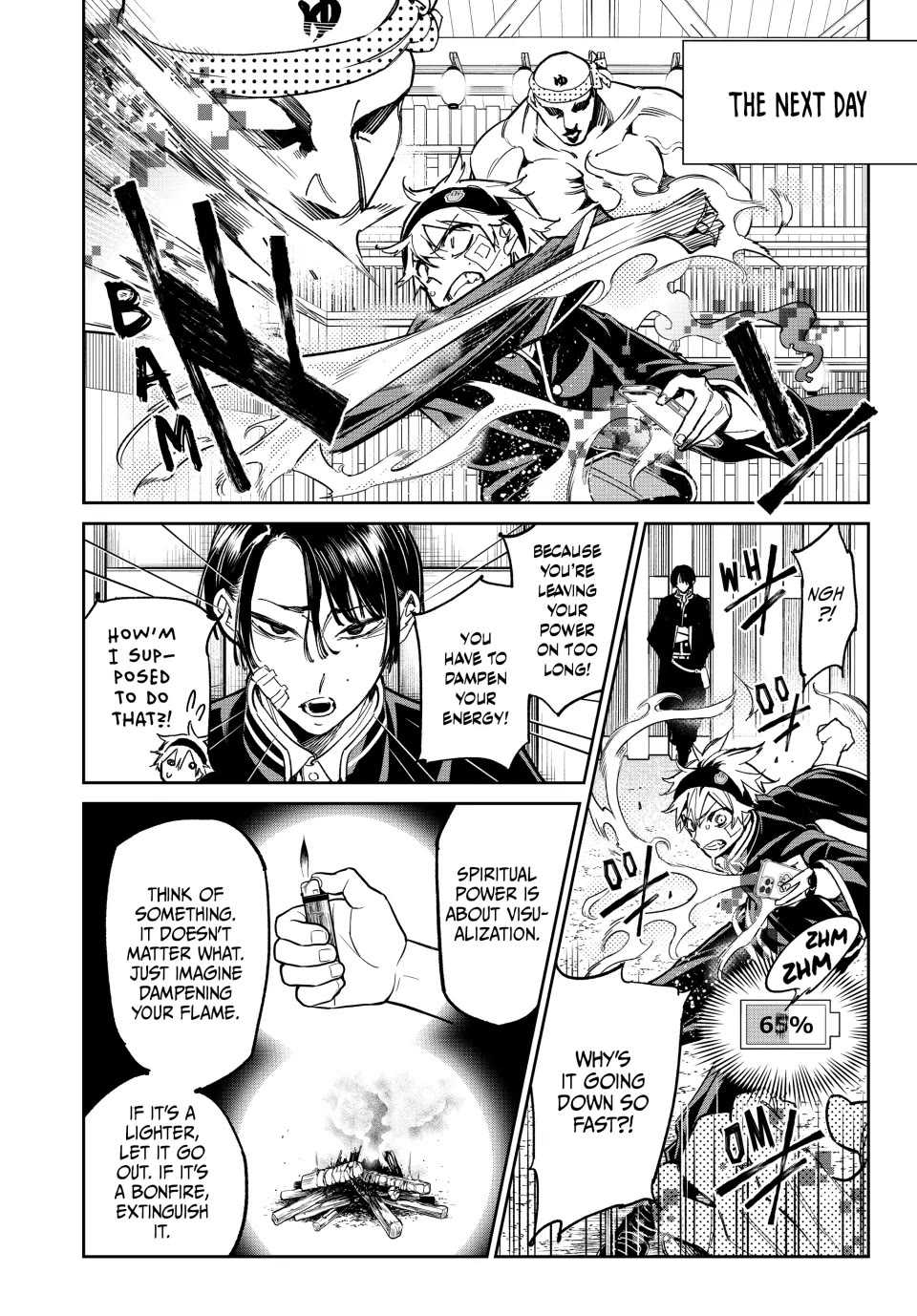 Dead Account Chapter 3 page 23 - Chapter 3: The Cyber Output Test