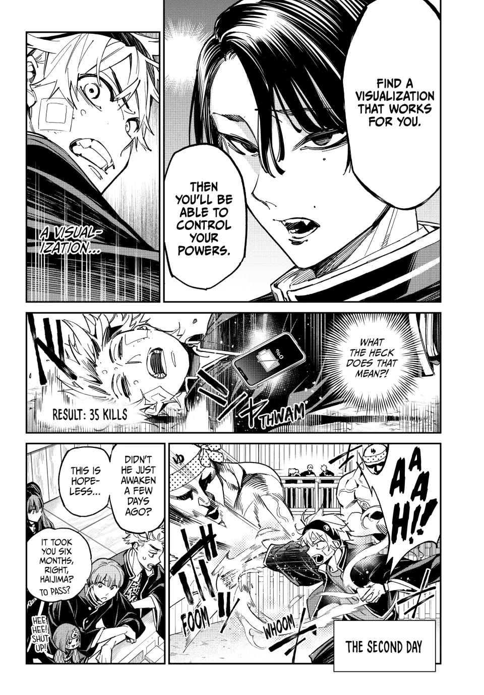 Dead Account Chapter 3 page 24 - Chapter 3: The Cyber Output Test