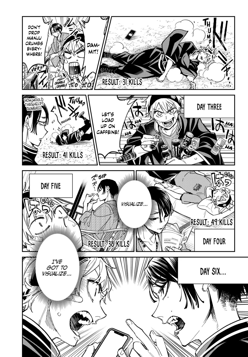 Dead Account Chapter 3 page 25 - Chapter 3: The Cyber Output Test