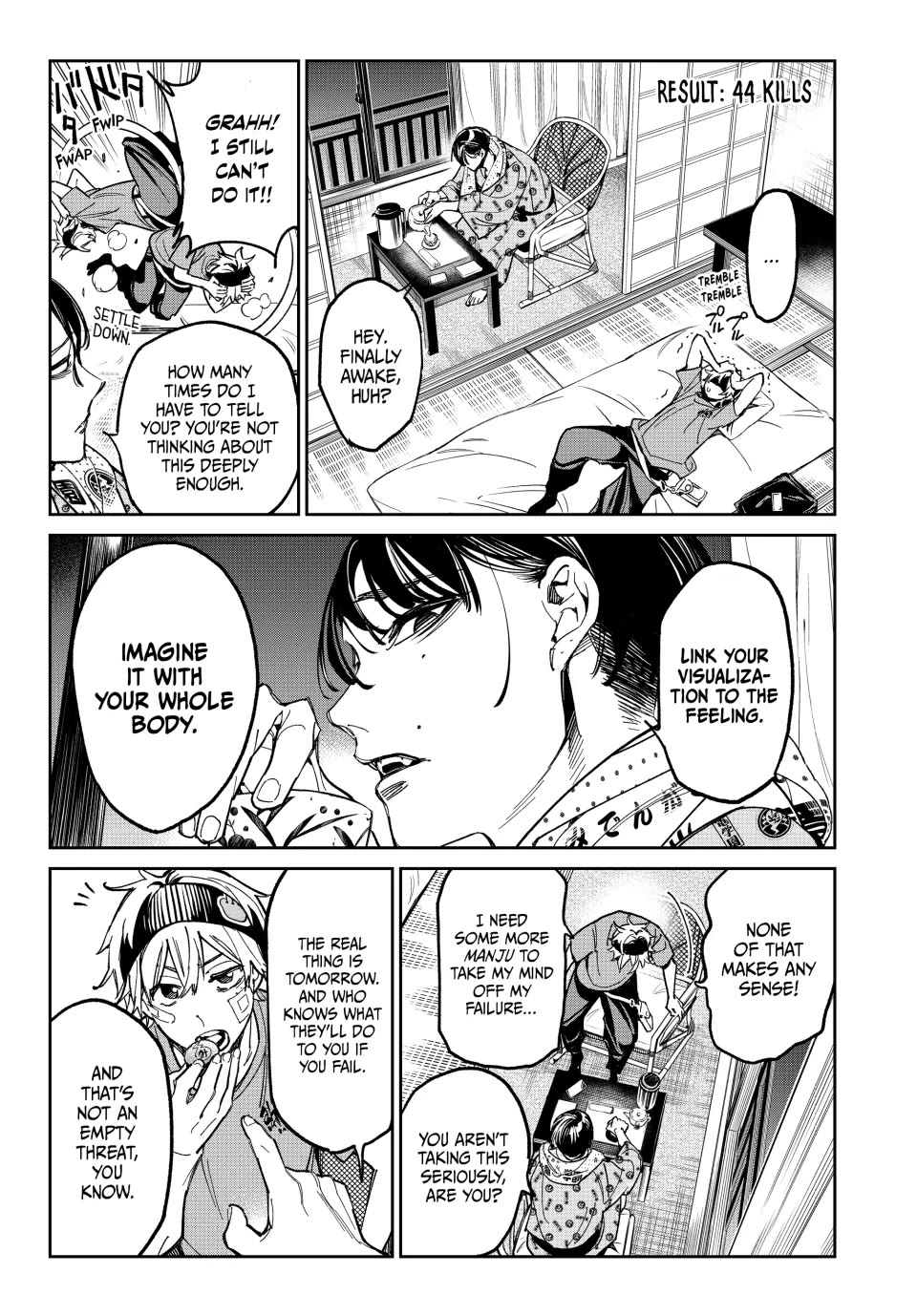Dead Account Chapter 3 page 26 - Chapter 3: The Cyber Output Test