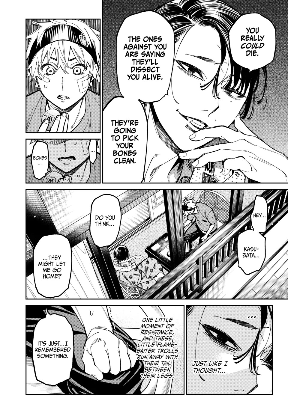 Dead Account Chapter 3 page 27 - Chapter 3: The Cyber Output Test