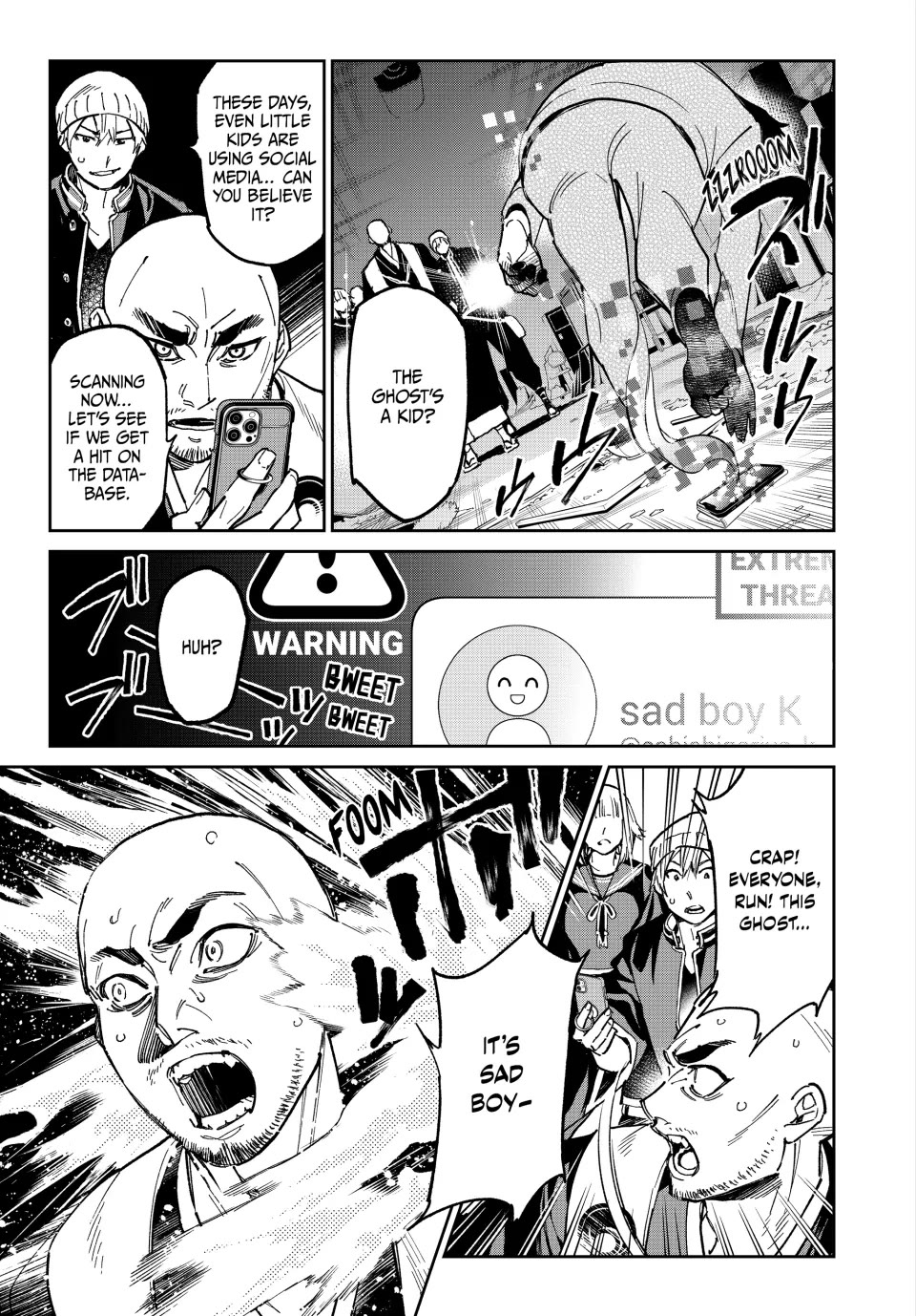 Dead Account Chapter 3 page 3 - Chapter 3: The Cyber Output Test