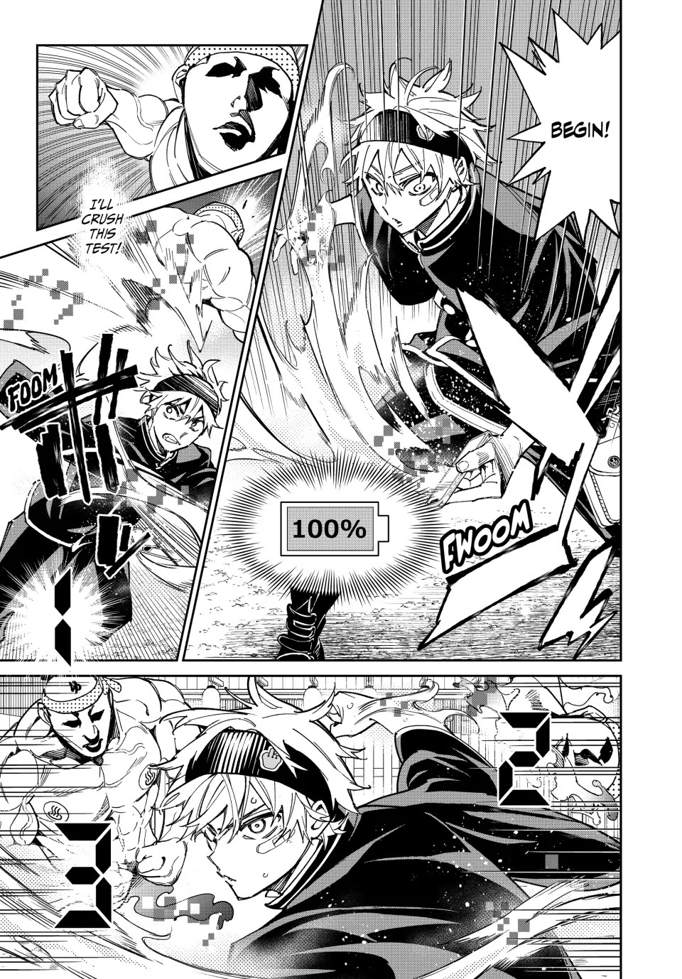 Dead Account Chapter 3 page 30 - Chapter 3: The Cyber Output Test