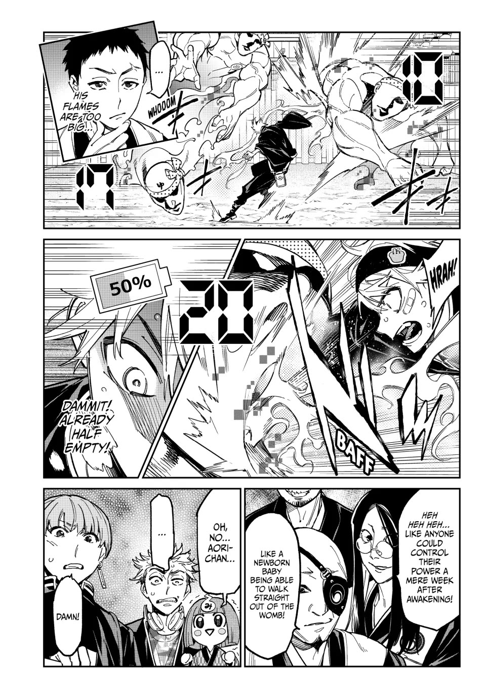 Dead Account Chapter 3 page 31 - Chapter 3: The Cyber Output Test