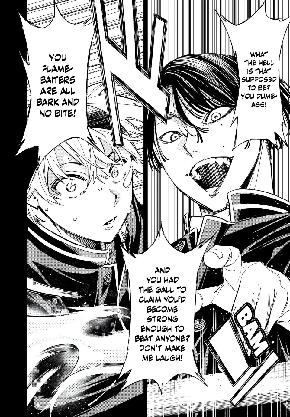 Dead Account Chapter 3 page 33 - Chapter 3: The Cyber Output Test