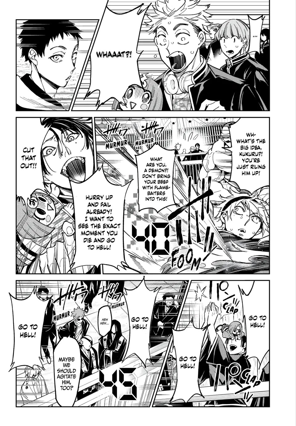 Dead Account Chapter 3 page 34 - Chapter 3: The Cyber Output Test