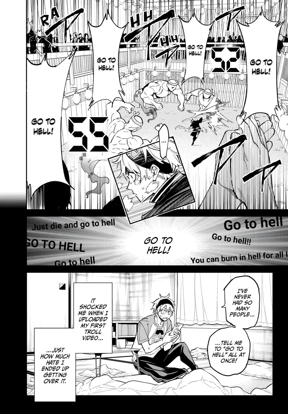 Dead Account Chapter 3 page 35 - Chapter 3: The Cyber Output Test