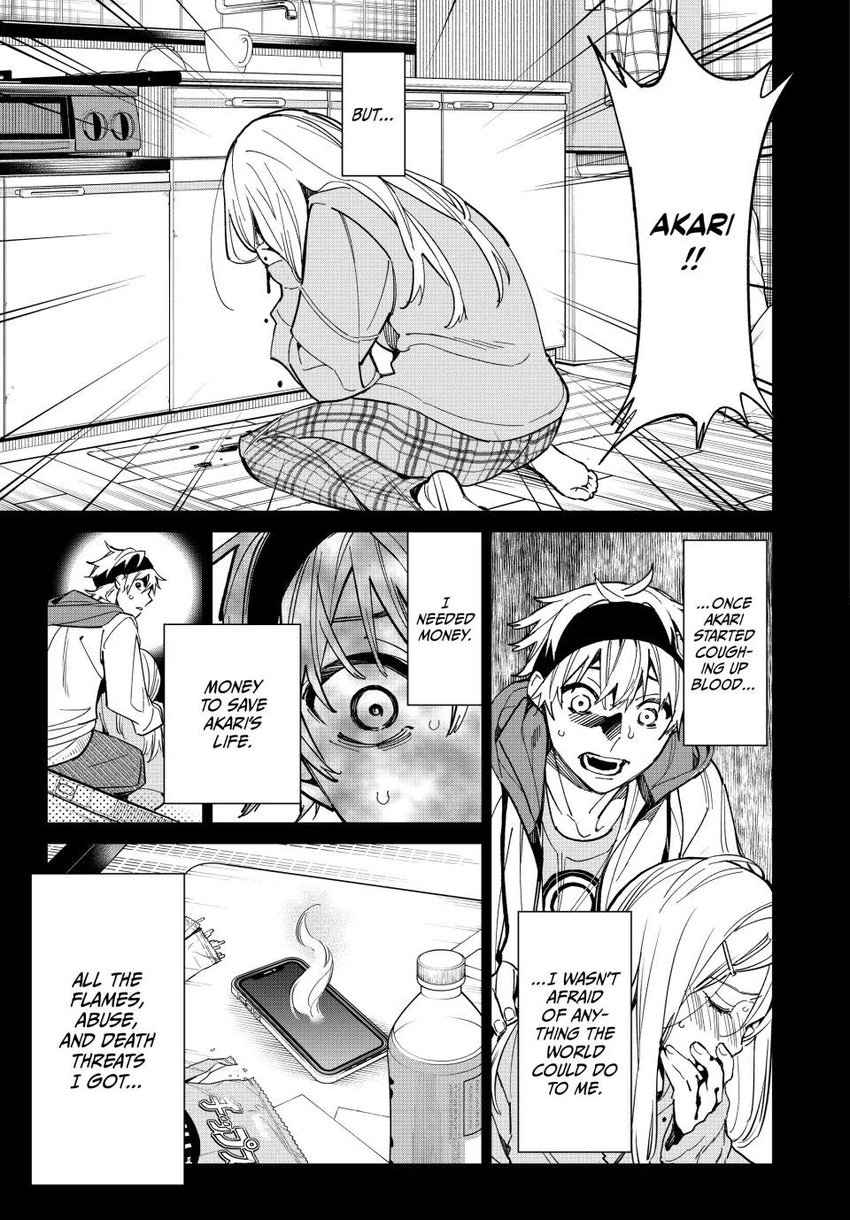Dead Account Chapter 3 page 36 - Chapter 3: The Cyber Output Test